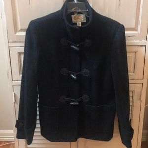 🖤 Talbots Petite Back Wool jacket 🖤  size 6
